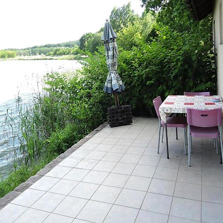 Holiday House In Szczecin At The Lake With Parking Space For 4 Persons Luaran gambar