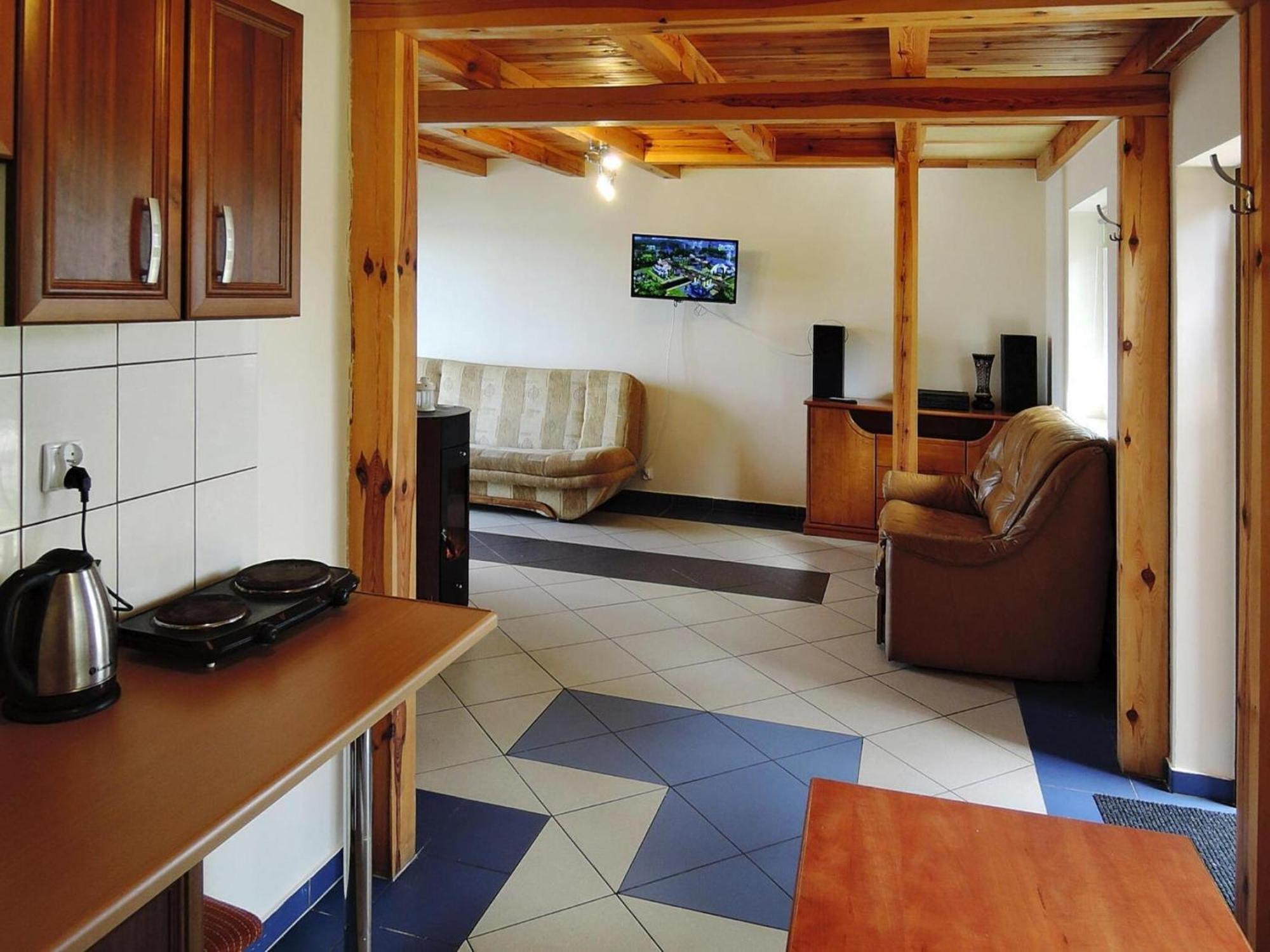 Holiday House In Szczecin At The Lake With Parking Space For 4 Persons Luaran gambar