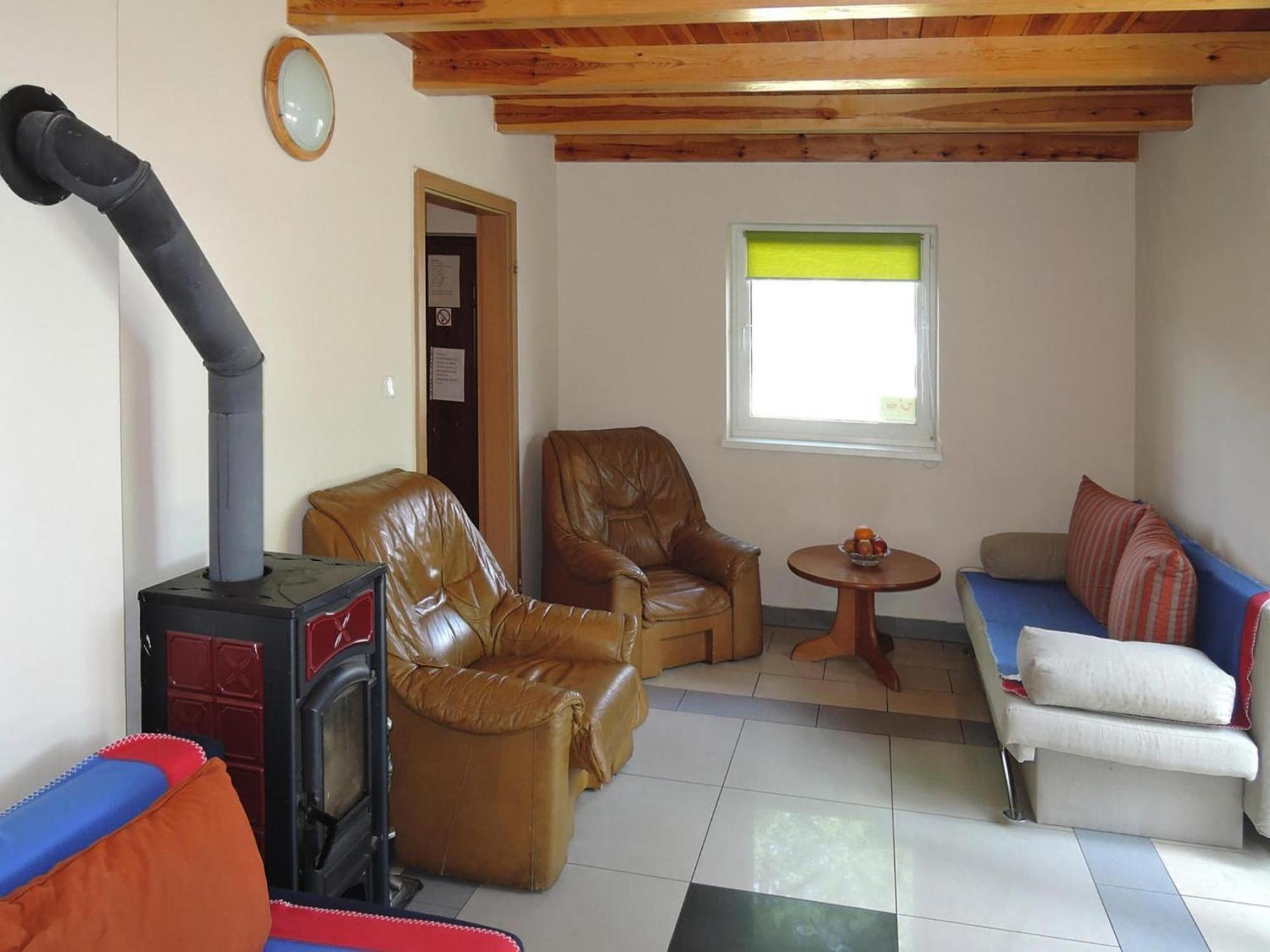 Holiday House In Szczecin At The Lake With Parking Space For 4 Persons Luaran gambar