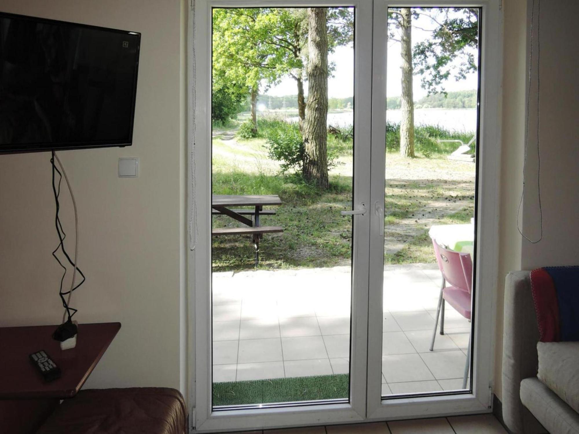 Holiday House In Szczecin At The Lake With Parking Space For 4 Persons Luaran gambar