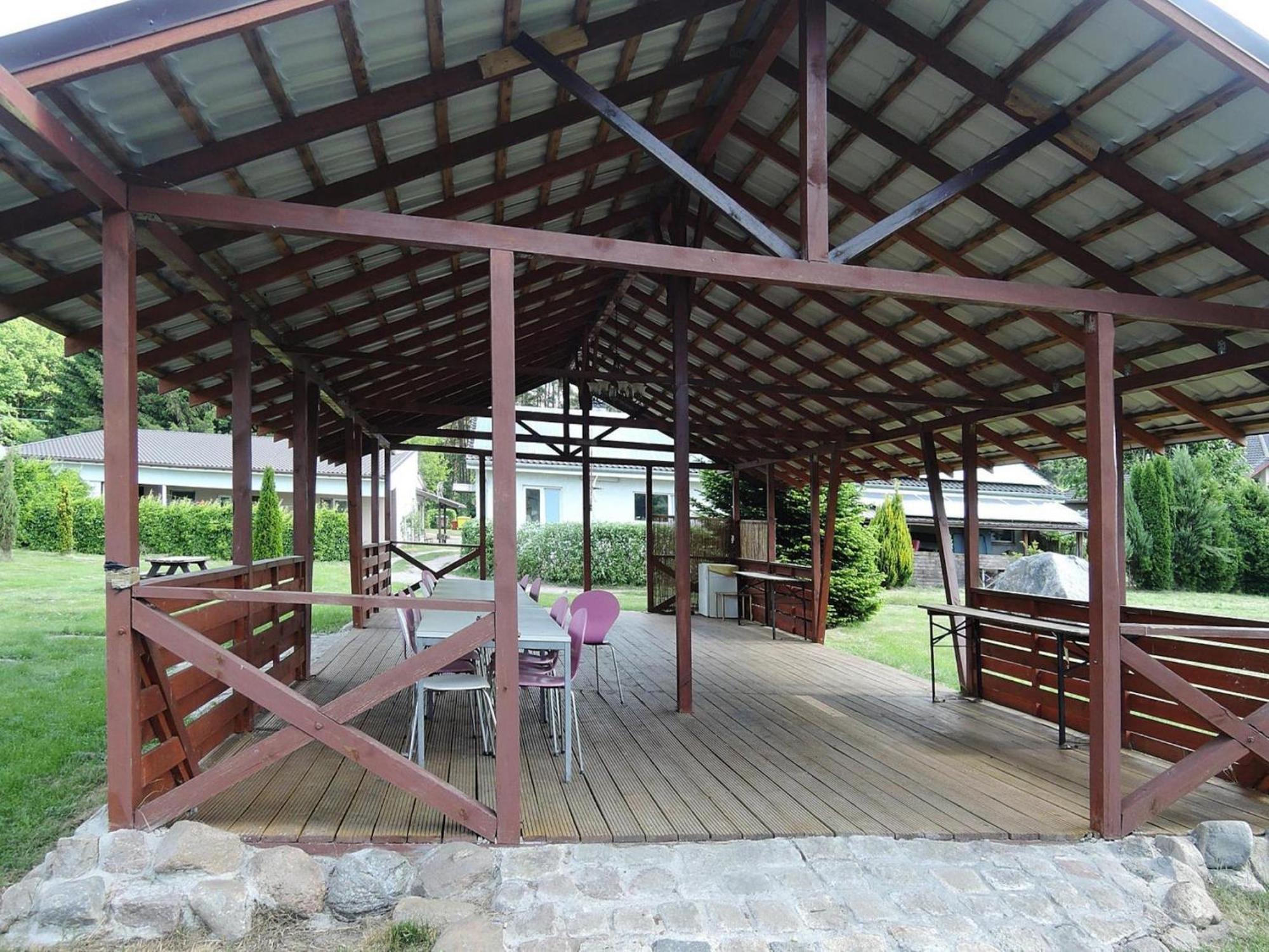 Holiday House In Szczecin At The Lake With Parking Space For 4 Persons Luaran gambar